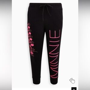 NWT Torrid Disney Minnie Mouse Joggers